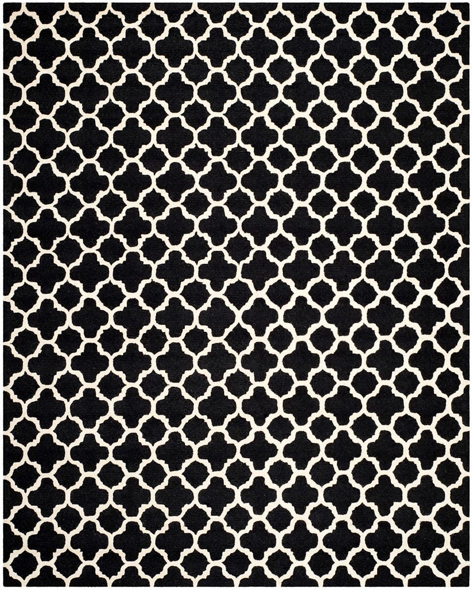 Safavieh Cambridge Cam130E Black / Ivory Rugs - Safavieh - cam130e - 6r