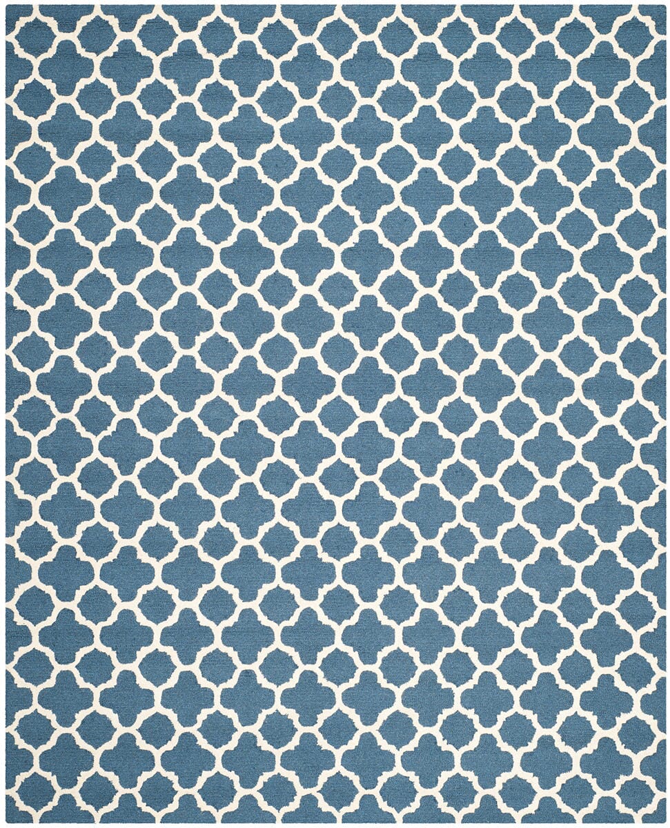 Safavieh Cambridge Cam130G Navy / Ivory Rugs - Safavieh - cam130g - 6r
