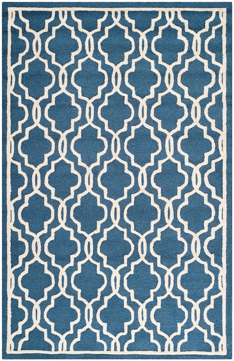 Safavieh Cambridge Cam131G Navy / Ivory Rugs - Safavieh - cam131g - 2