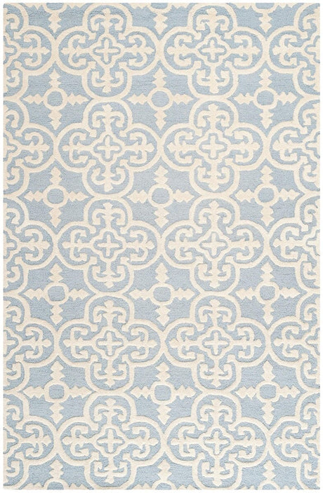 Safavieh Cambridge Cam133A Light Blue / Ivory Rugs - Safavieh - cam133a - 2