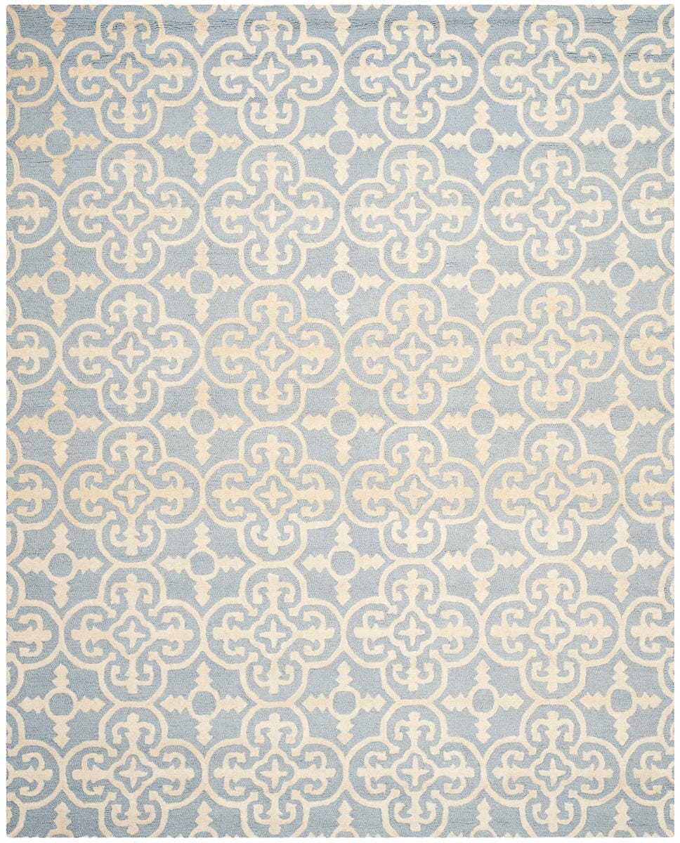 Safavieh Cambridge Cam133A Light Blue / Ivory Rugs - Safavieh - cam133a - 6r