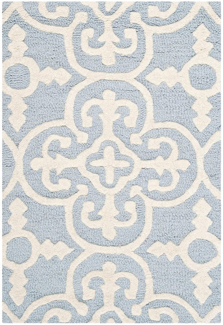 Safavieh Cambridge Cam133A Light Blue / Ivory Rugs - Safavieh - cam133a - 6r