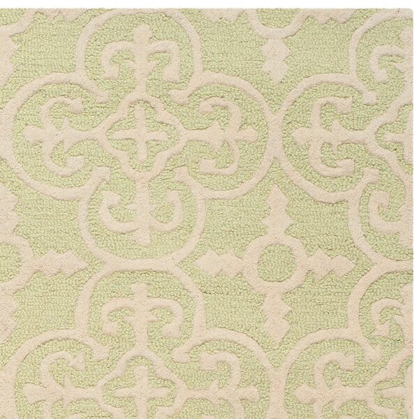 Safavieh Cambridge Cam133B Light Green / Ivory Rugs - Safavieh - cam133b - 2