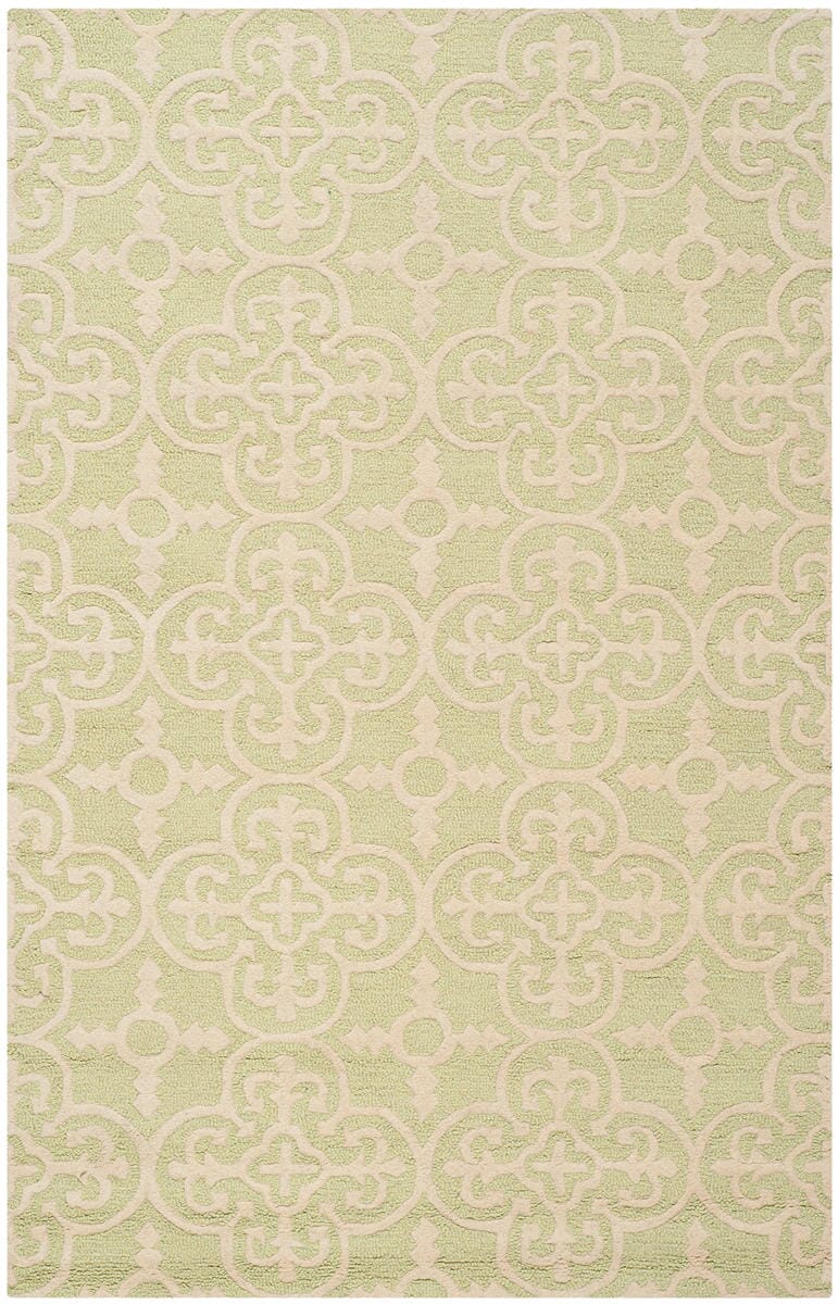 Safavieh Cambridge Cam133B Light Green / Ivory Rugs - Safavieh - cam133b - 2