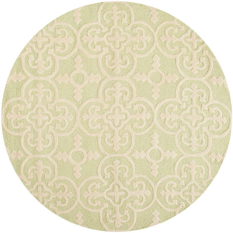 Safavieh Cambridge Cam133B Light Green / Ivory Rugs - Safavieh - cam133b - 6r