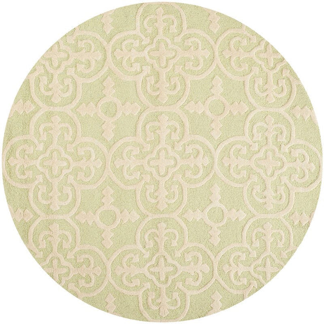 Safavieh Cambridge Cam133B Light Green / Ivory Rugs - Safavieh - cam133b - 6r