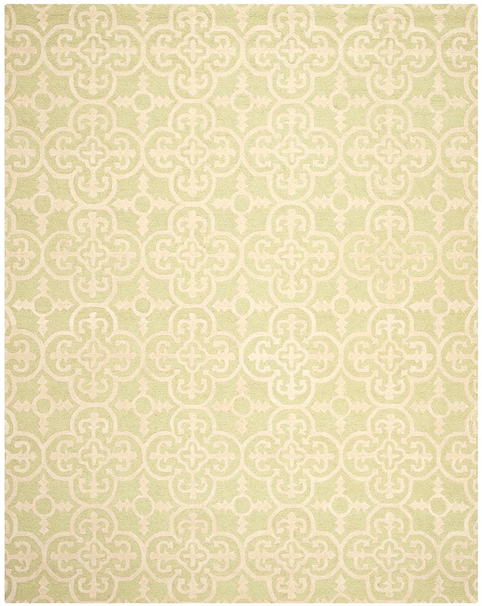 Safavieh Cambridge Cam133B Light Green / Ivory Rugs - Safavieh - cam133b - 6r