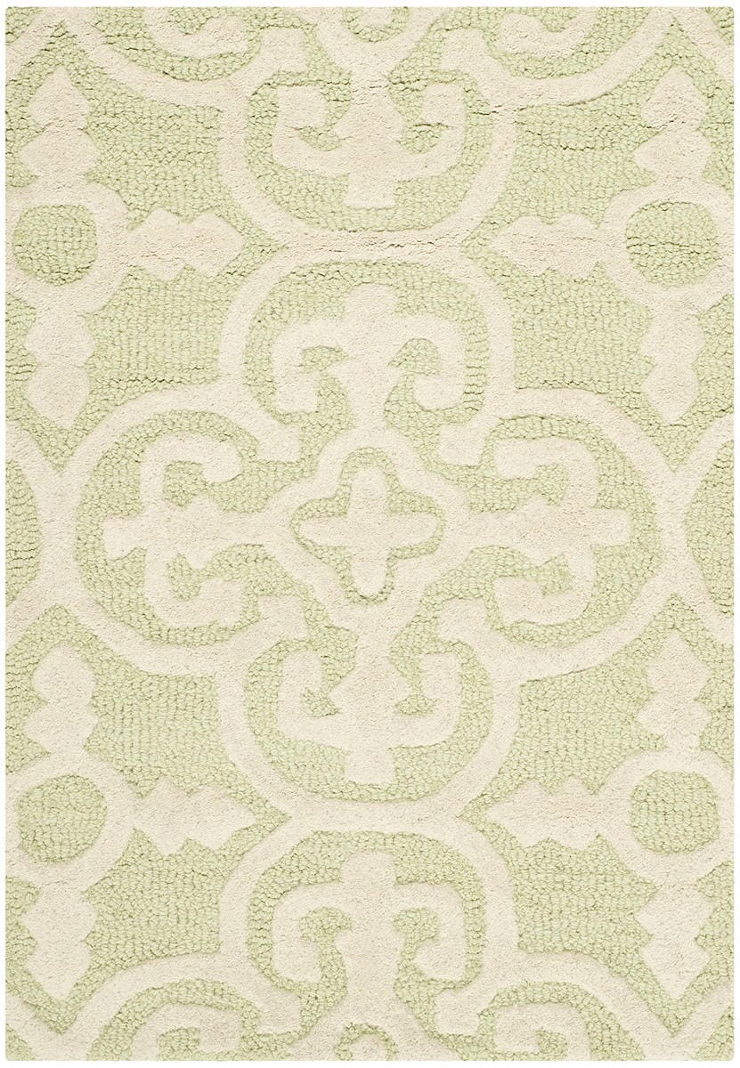Safavieh Cambridge Cam133B Light Green / Ivory Rugs - Safavieh - cam133b - 6r
