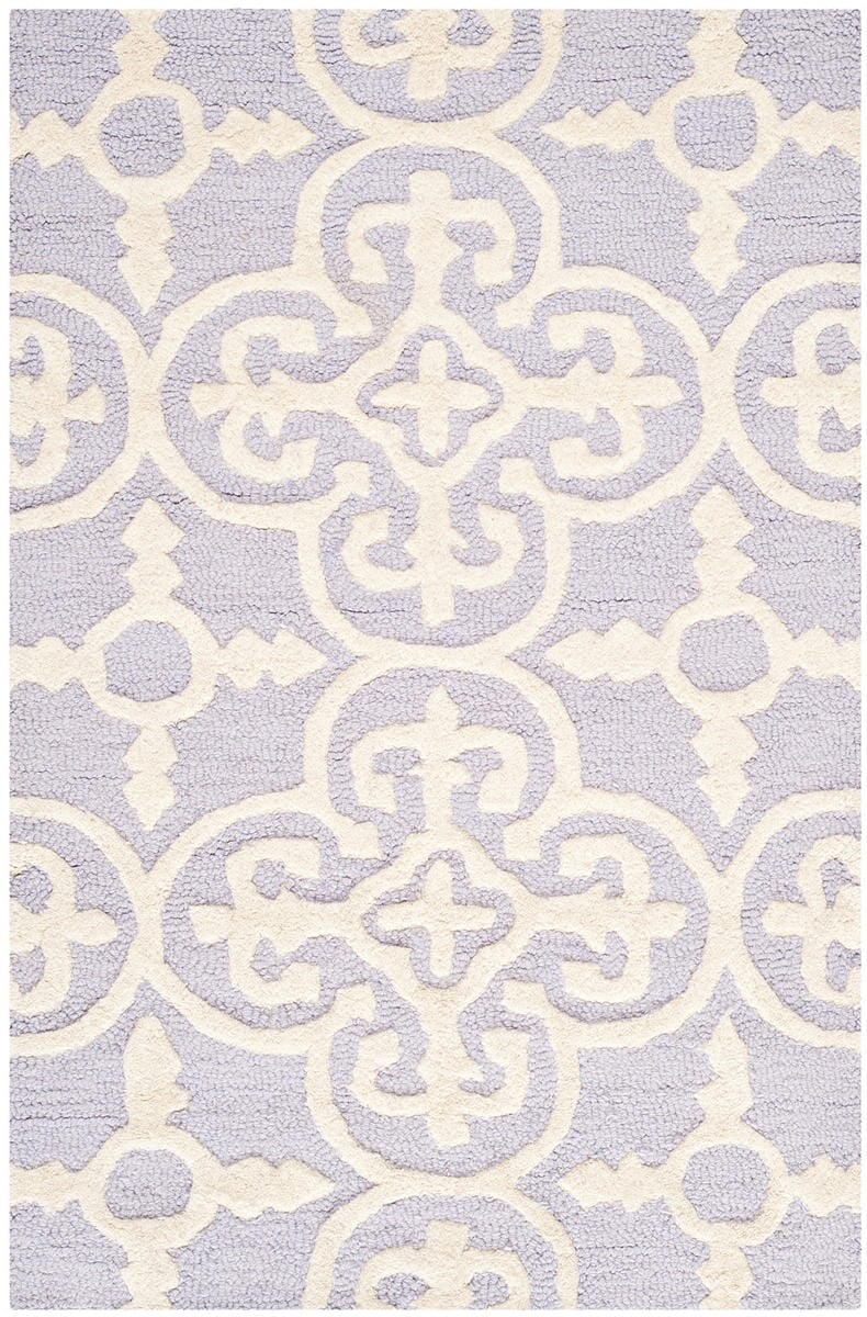 Safavieh Cambridge Cam133C Lavander / Ivory Rugs - Safavieh - cam133c - 6r