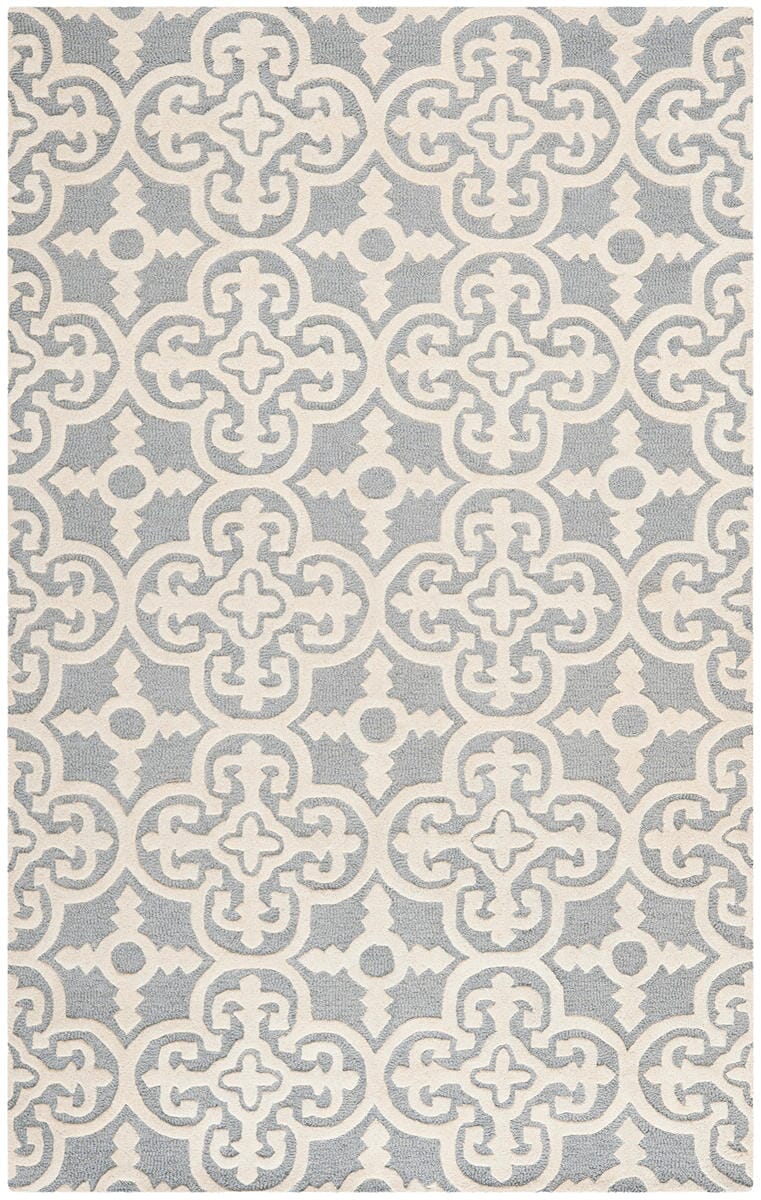 Safavieh Cambridge Cam133D Silver / Ivory Rugs - Safavieh - cam133d - 2