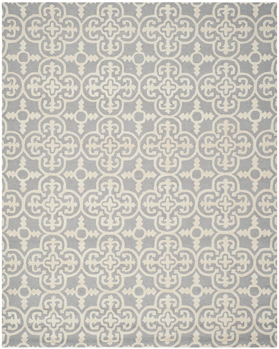 Safavieh Cambridge Cam133D Silver / Ivory Rugs - Safavieh - cam133d - 4r