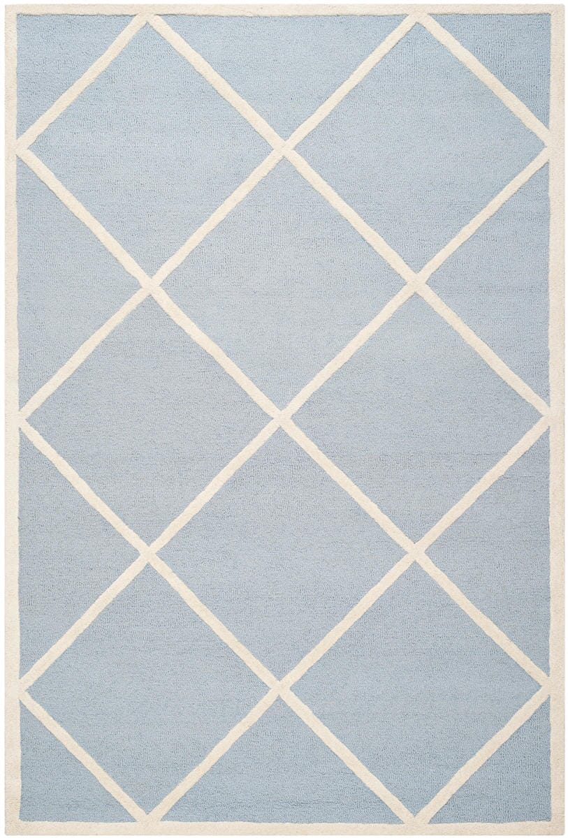 Safavieh Cambridge Cam136A Light Blue / Ivory Rugs - Safavieh - cam136a - 2