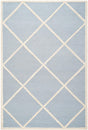 Safavieh Cambridge Cam136A Light Blue / Ivory Rugs - Safavieh - cam136a - 2