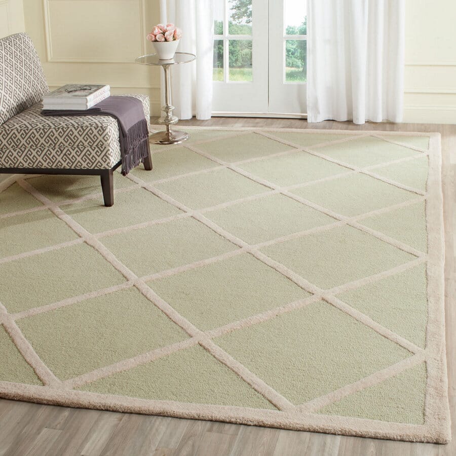 Safavieh Cambridge Cam136B Light Green / Ivory Rugs - Safavieh - cam136b - 2