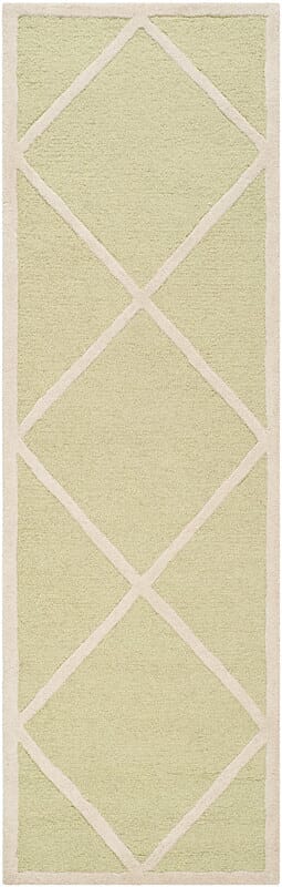 Safavieh Cambridge Cam136B Light Green / Ivory Rugs - Safavieh - cam136b - 28