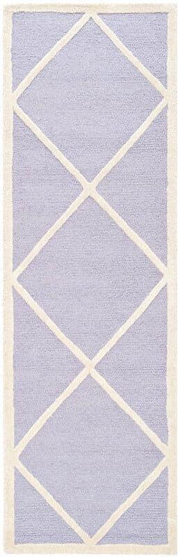 Safavieh Cambridge Cam136C Lavander / Ivory Rugs - Safavieh - cam136c - 28