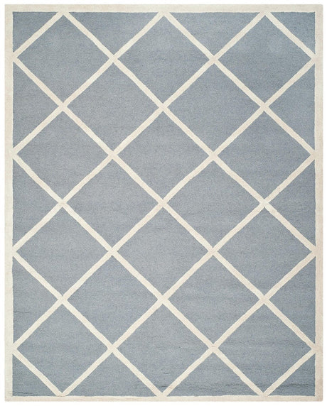 Safavieh Cambridge Cam136D Silver / Ivory Rugs - Safavieh - cam136d - 4r