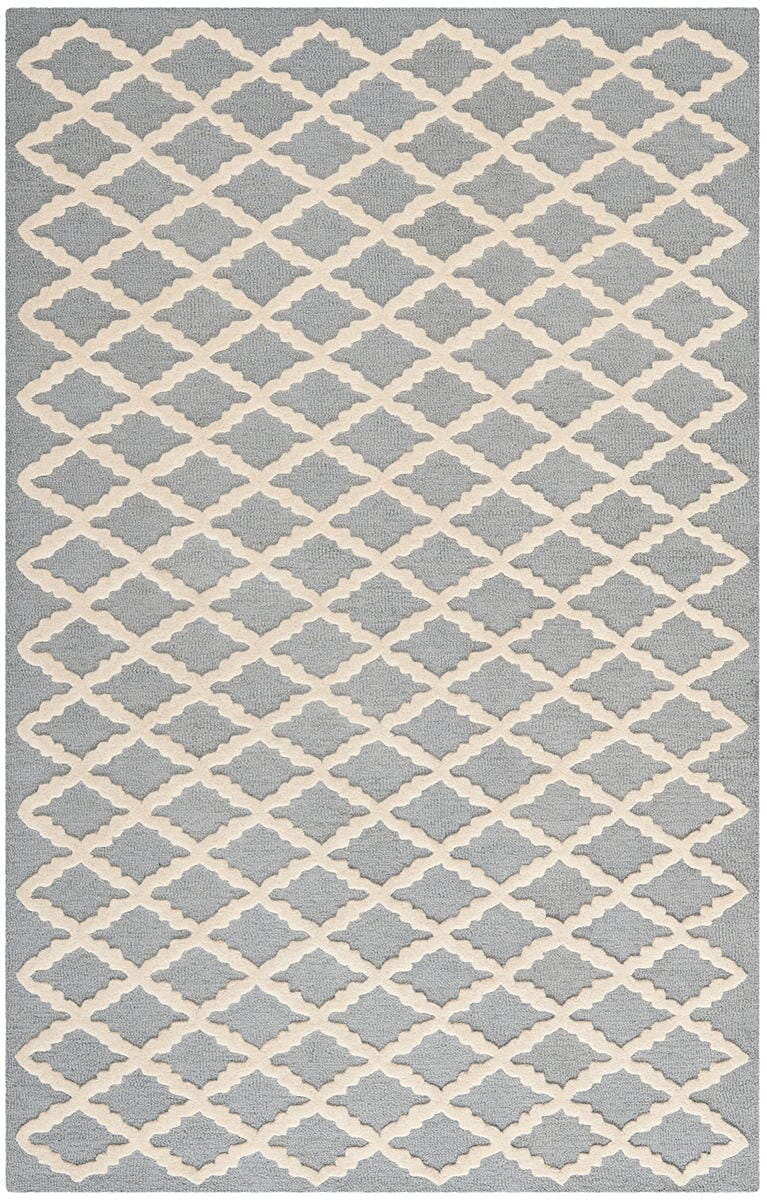 Safavieh Cambridge Cam137D Silver / Ivory Rugs - Safavieh - cam137d - 2