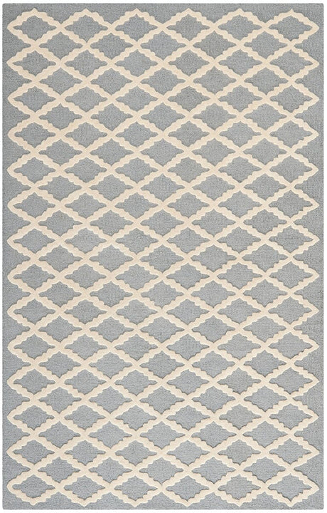 Safavieh Cambridge Cam137D Silver / Ivory Rugs - Safavieh - cam137d - 2