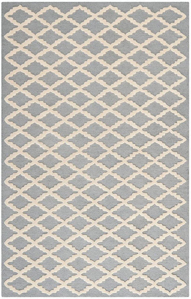 Safavieh Cambridge Cam137D Silver / Ivory Rugs - Safavieh - cam137d - 2