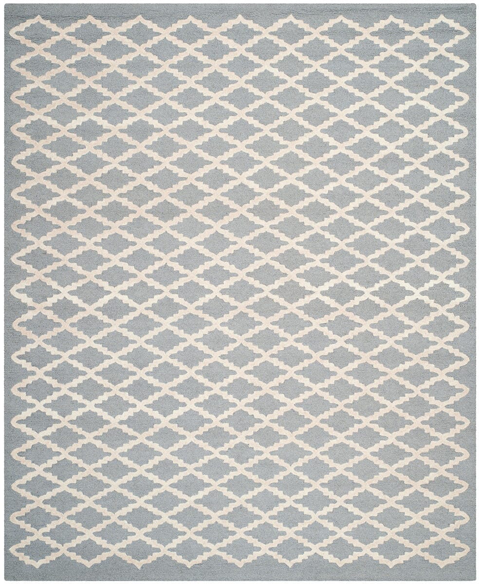 Safavieh Cambridge Cam137D Silver / Ivory Rugs - Safavieh - cam137d - 6r