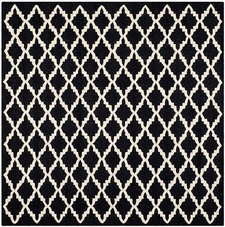Safavieh Cambridge Cam137E Black / Ivory Rugs - Safavieh - cam137e - 6sq