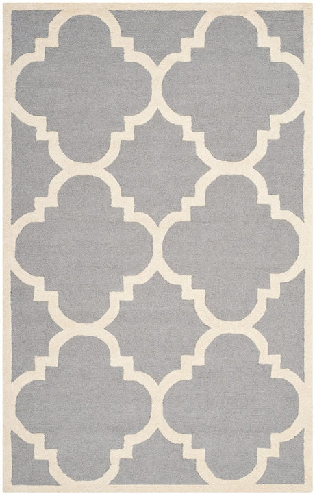 Safavieh Cambridge Cam140D Silver / Ivory Rugs - Safavieh - cam140d - 2