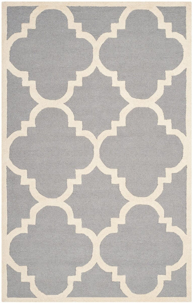 Safavieh Cambridge Cam140D Silver / Ivory Rugs - Safavieh - cam140d - 2