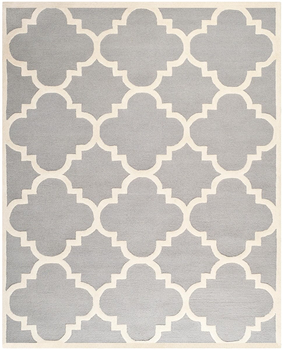 Safavieh Cambridge Cam140D Silver / Ivory Rugs - Safavieh - cam140d - 4r