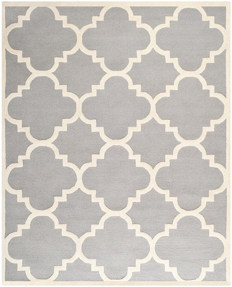 Safavieh Cambridge Cam140D Silver / Ivory Rugs - Safavieh - cam140d - 4r