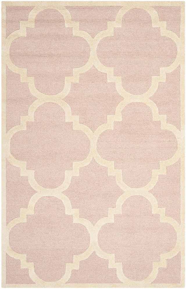 Safavieh Cambridge Cam140M Light Pink / Ivory Rugs - Safavieh - cam140m - 2