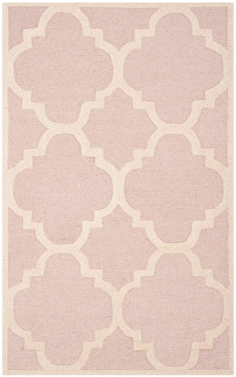 Safavieh Cambridge Cam140M Light Pink / Ivory Rugs - Safavieh - cam140m - 6r