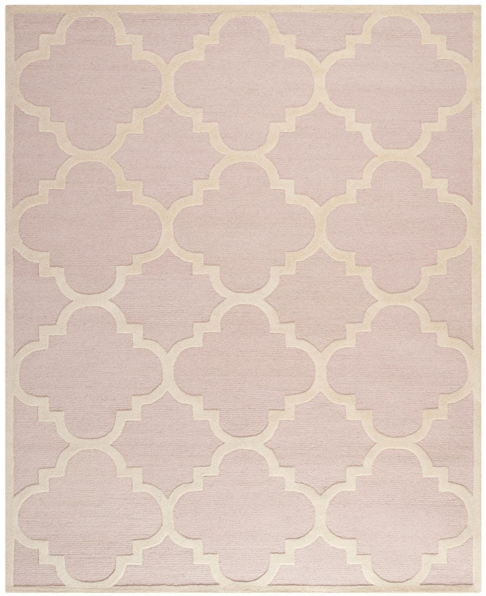 Safavieh Cambridge Cam140M Light Pink / Ivory Rugs - Safavieh - cam140m - 6r