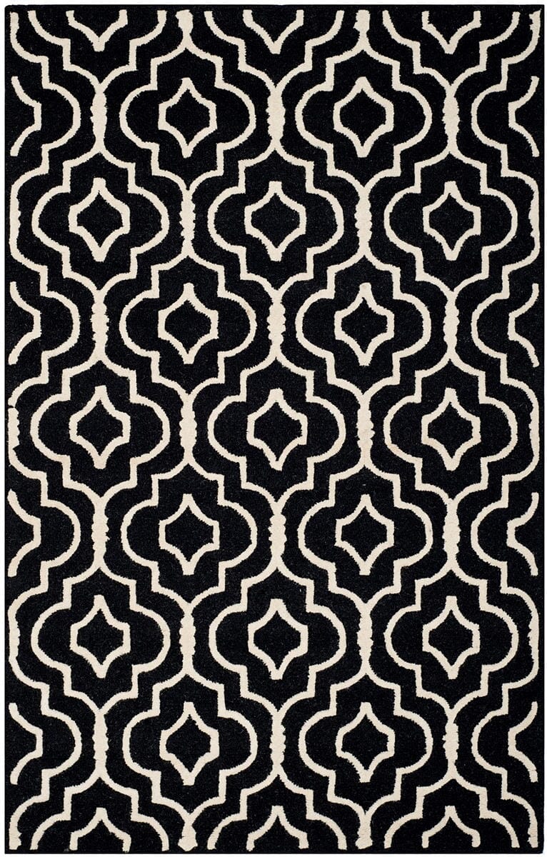 Safavieh Cambridge Cam141E Black / Ivory Rugs - Safavieh - cam141e - 2