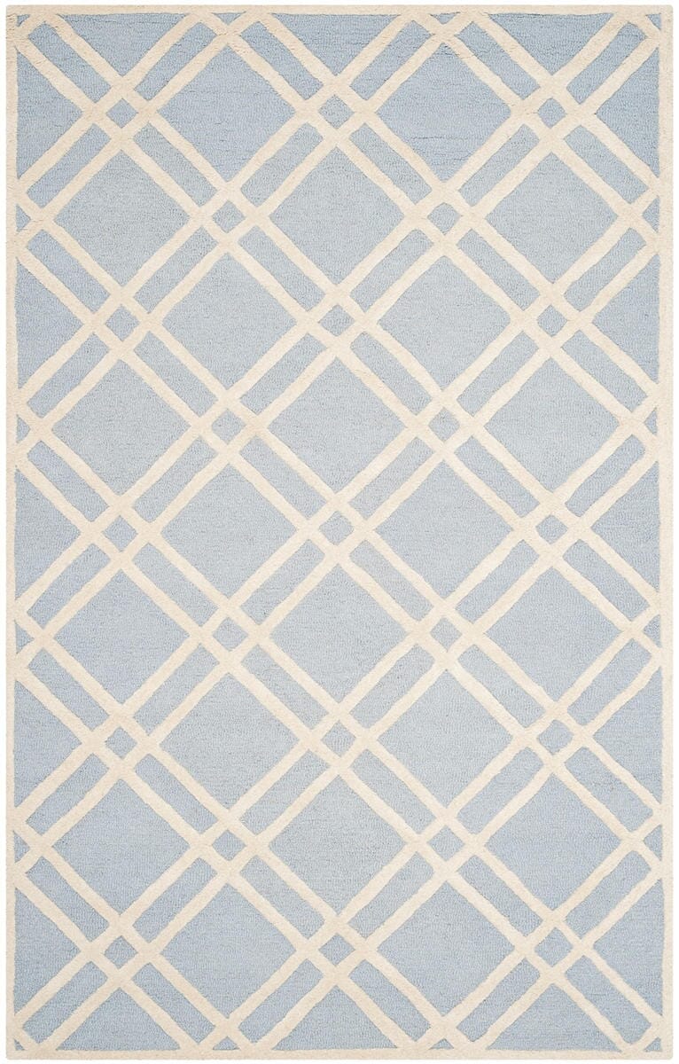 Safavieh Cambridge Cam142A Light Blue / Ivory Rugs - Safavieh - cam142a - 2