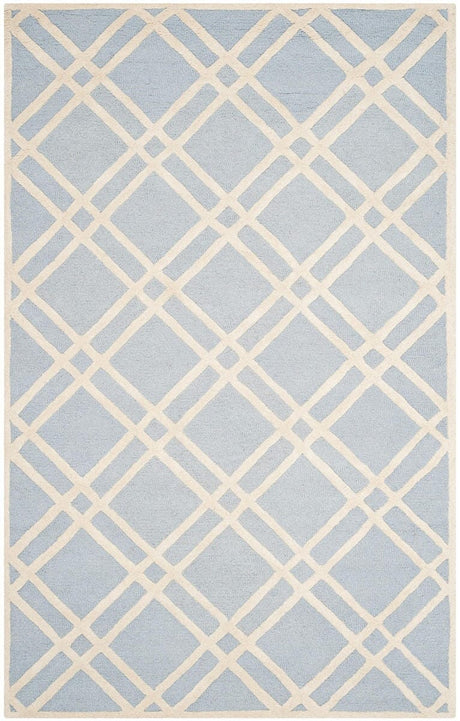 Safavieh Cambridge Cam142A Light Blue / Ivory Rugs - Safavieh - cam142a - 2