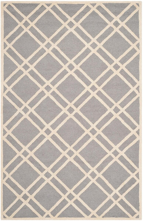 Safavieh Cambridge Cam142D Silver / Ivory Rugs - Safavieh - cam142d - 2