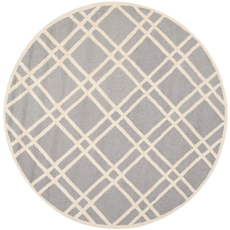 Safavieh Cambridge Cam142D Silver / Ivory Rugs - Safavieh - cam142d - 6r