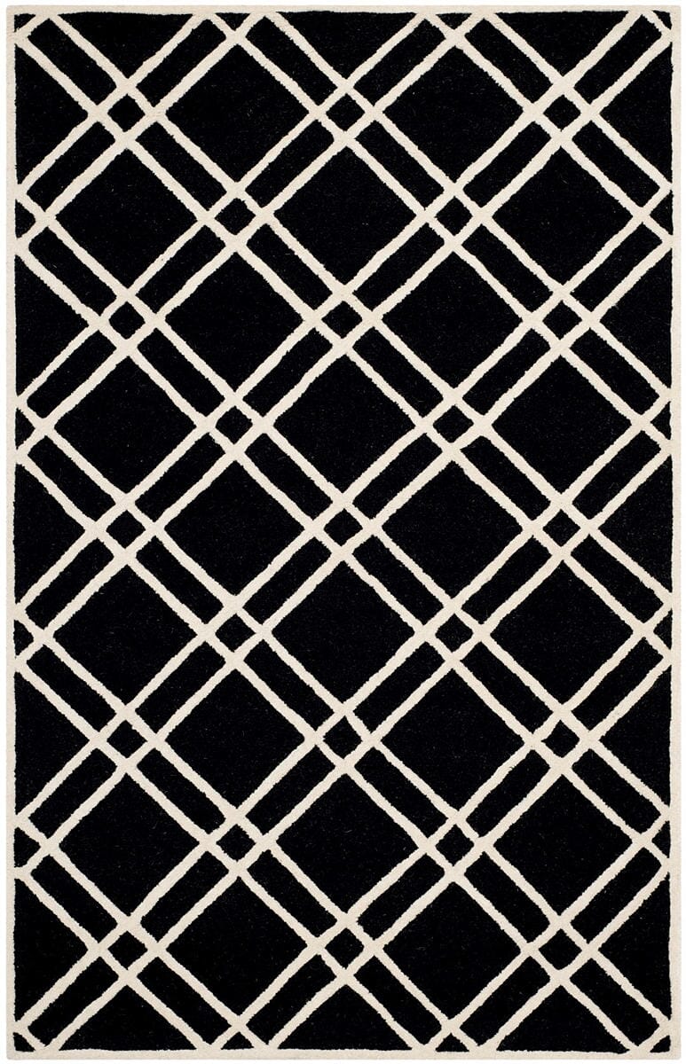 Safavieh Cambridge Cam142E Black / Ivory Rugs - Safavieh - cam142e - 2