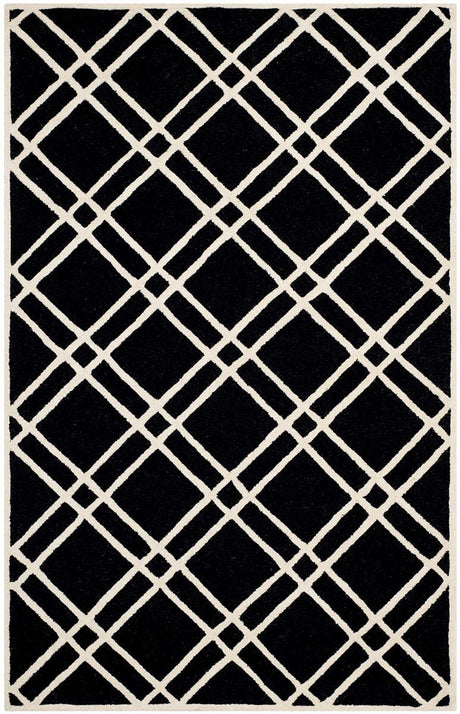 Safavieh Cambridge Cam142E Black / Ivory Rugs - Safavieh - cam142e - 2