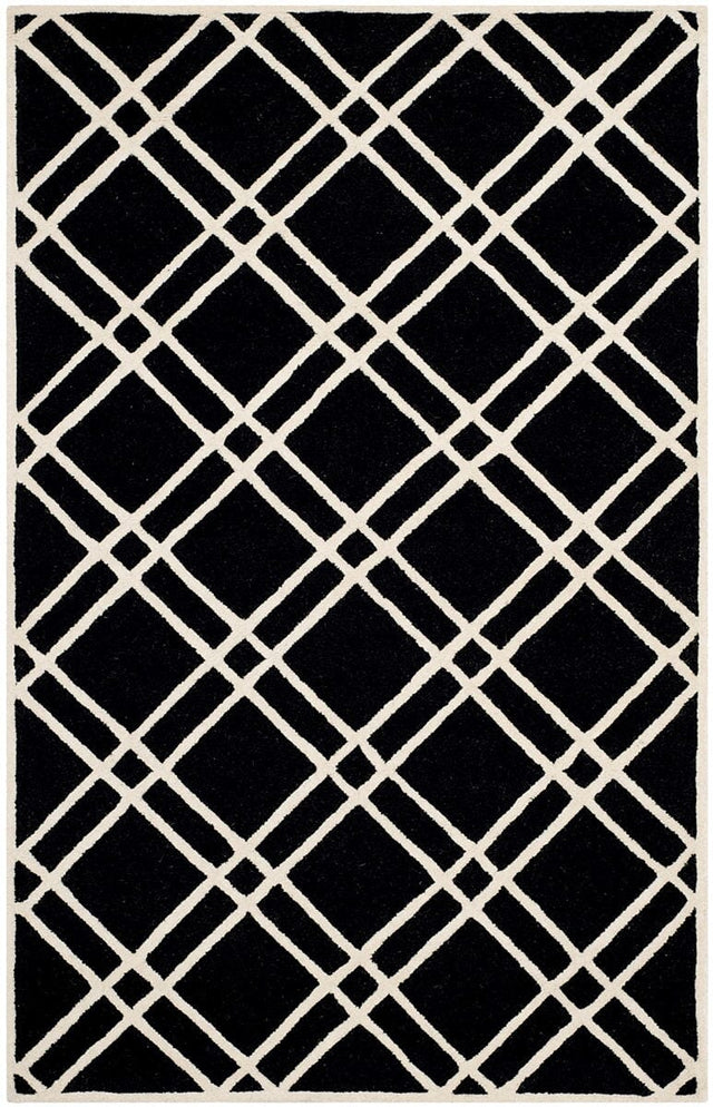 Safavieh Cambridge Cam142E Black / Ivory Rugs - Safavieh - cam142e - 2