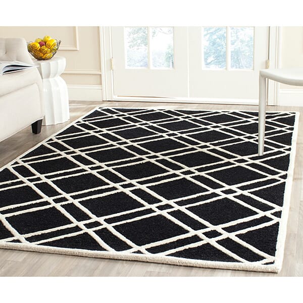 Safavieh Cambridge Cam142E Black / Ivory Rugs - Safavieh - cam142e - 2