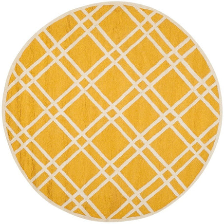 Safavieh Cambridge Cam142Q Gold / Ivory Rugs - Safavieh - cam142q - 6r