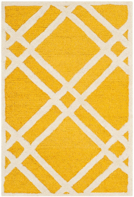 Safavieh Cambridge Cam142Q Gold / Ivory Rugs - Safavieh - cam142q - 6r