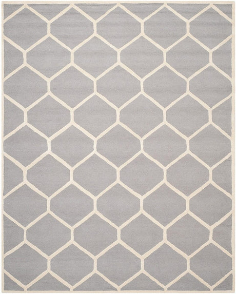 Safavieh Cambridge Cam144D Silver / Ivory Rugs - Safavieh - cam144d - 6r