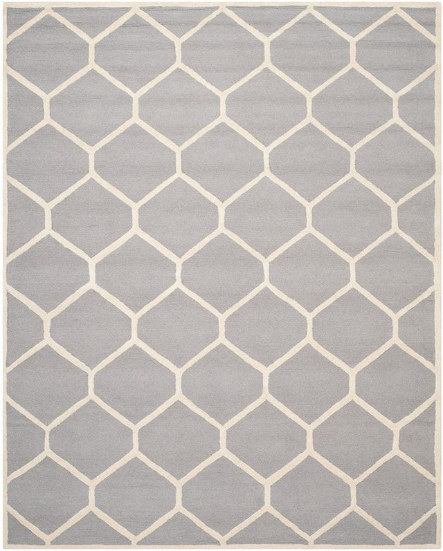 Safavieh Cambridge Cam144D Silver / Ivory Rugs - Safavieh - cam144d - 6r