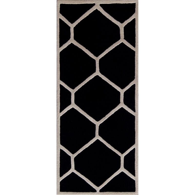 Safavieh Cambridge Cam144E Black / Ivory Rugs - Safavieh - cam144e - 24