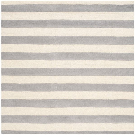 Safavieh Cambridge Cam154A Grey / Ivory Rugs - Safavieh - cam154a - 4sq