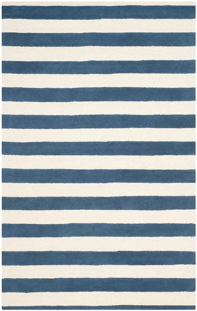 Safavieh Cambridge Cam154B Navy / Ivory Rugs - Safavieh - cam154b - 2