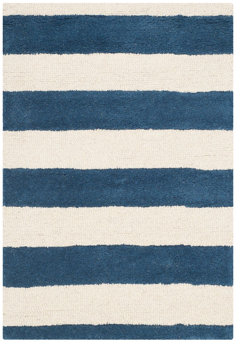 Safavieh Cambridge Cam154B Navy / Ivory Rugs - Safavieh - cam154b - 6r